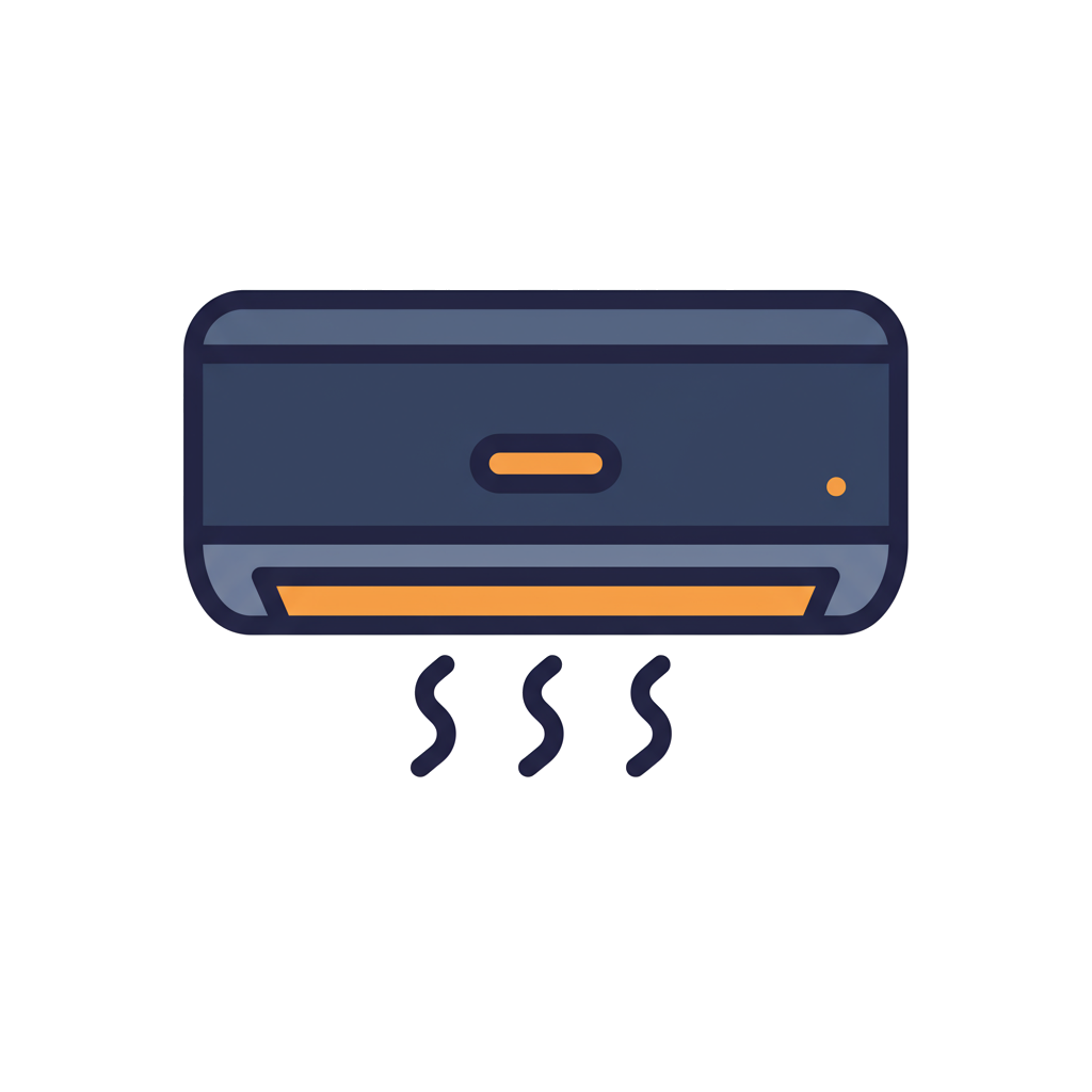 HVAC contractor icon